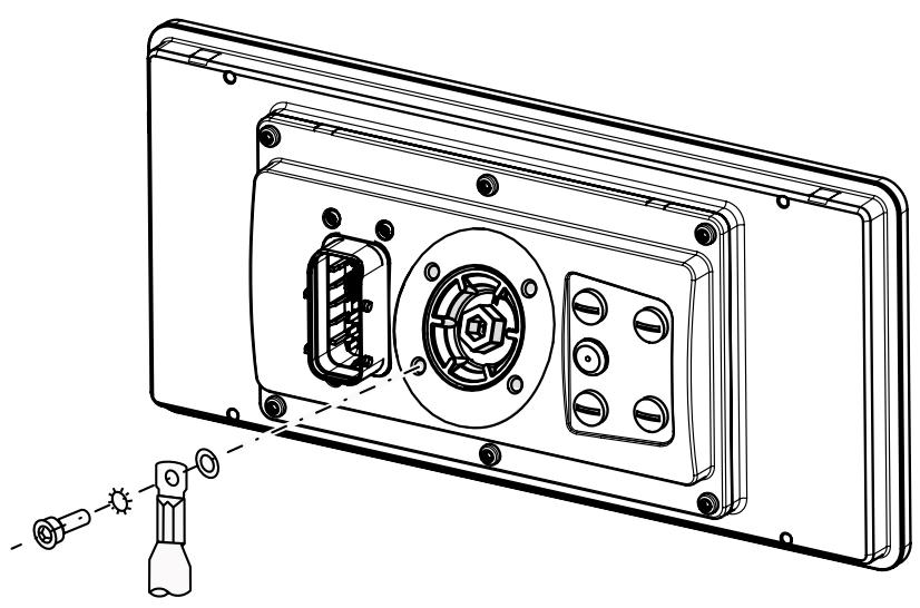 IFM CR1203 - Shield connection - 1