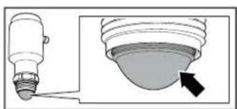 IFM LW2720 - Retirer le capuchon de protection - 2