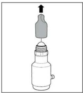 IFM LW2720 - Retirer le capuchon de protection - 1