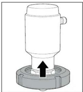 IFM LW2720 - Pré-monter le raccord à souder adaptateur - 1