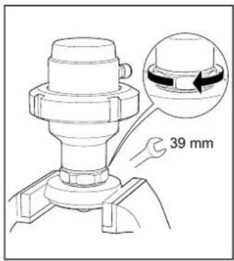 IFM LW2720 - Pré-monter le raccord à souder adaptateur - 4