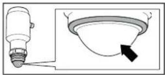 IFM LW2720 - Monter l'appareil dans la cuve - 1