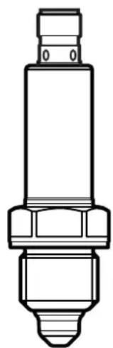 IFM LMC400 - Raccords process disponibles : - 1