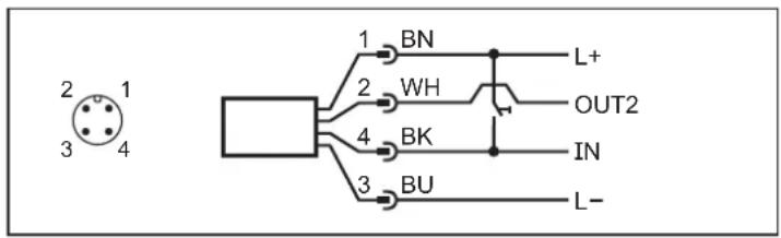 IFM LMT105 - Mode Teach : - 1