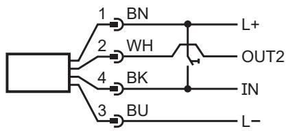 IFM LMT105 - Conexiunea electrică - 4