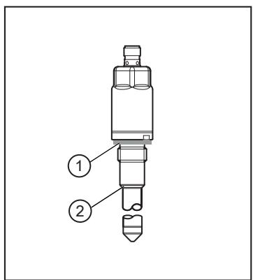 IFM LMT105 - Instalacja LMT1x4 i LMT1x5 - 1