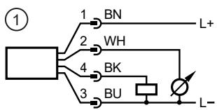 IFM LK3122 - Conexão elétrica - 4