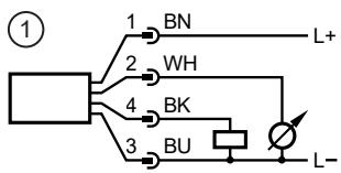 IFM LK3122 - Conexión eléctrica - 3