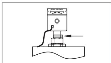 IFM LK3122 - Markieren der Einbauhöhe - 1