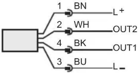 IFM LK3122 - Raccordement électrique - 3