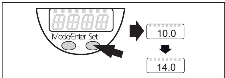 IFM LK3122 - Parameter setting in general - 2
