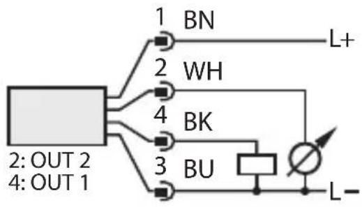 IFM LK3122 - Raccordement électrique - 4