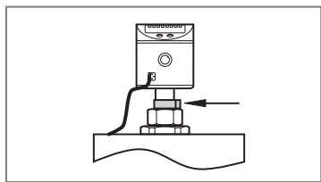 IFM LK3122 - Marking of the installation height - 1