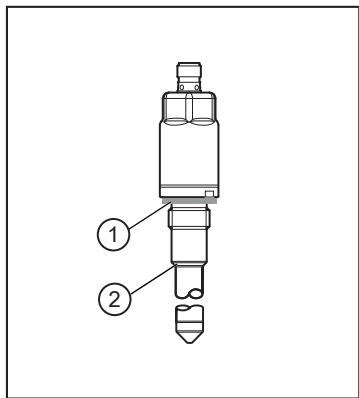 IFM LMT110 - Installation LMT1x4 and LMT1x5 - 1