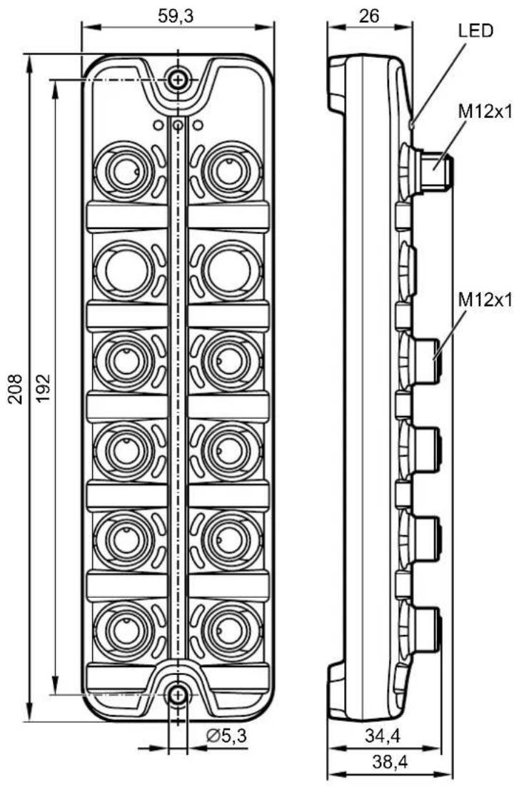 IFM AL2321 - AL2x25 - 1