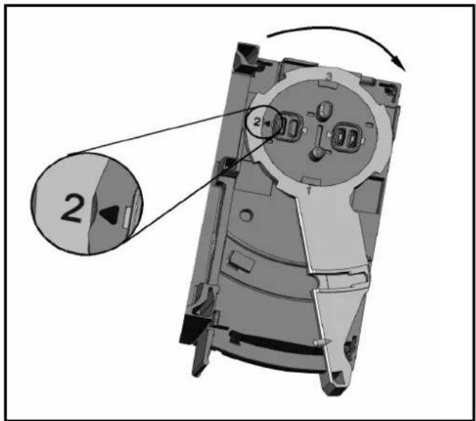 IFM AC5251 - Réglages sur l'embase - 1