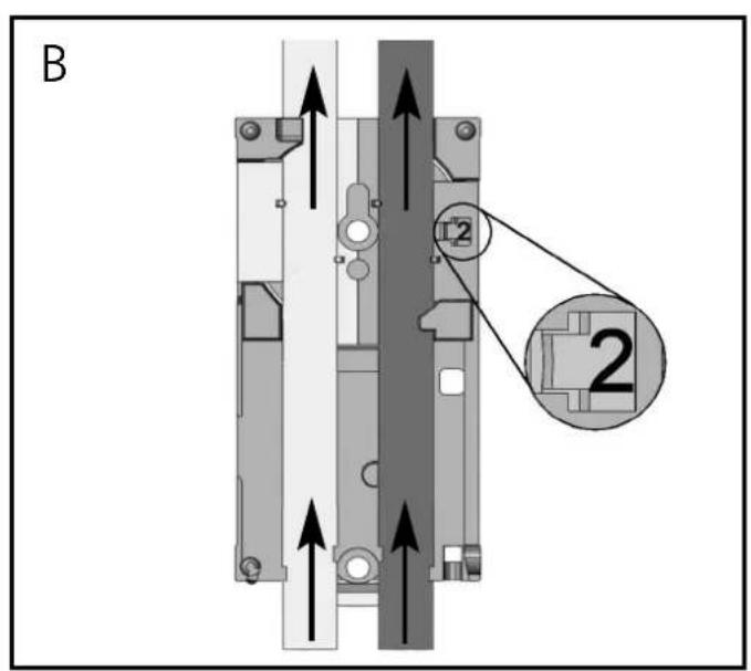 IFM AC5251 - Orientation du câble plat à la livraison - 5