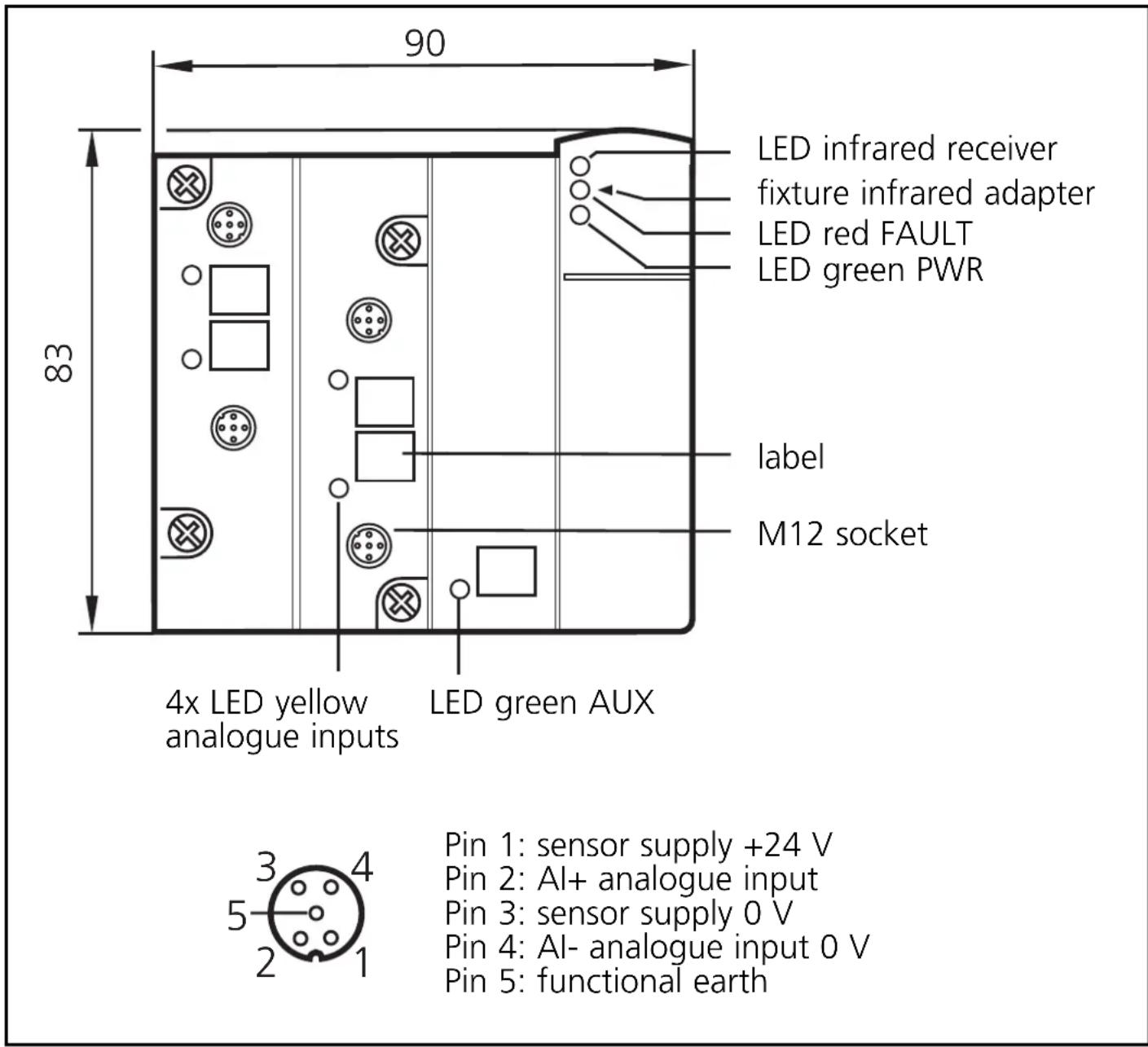 IFM AC2516 - Installation / Addressing - 1