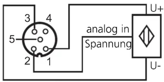 IFM AC2516 - Spannungsmessung AC2517 - 3