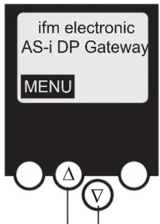 IFM AC1375 - Menu overview - 2