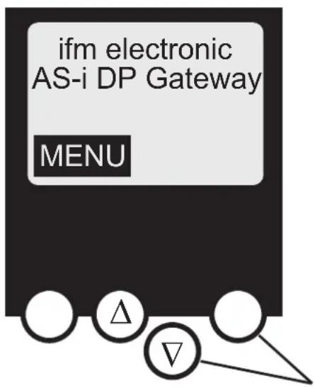 IFM AC1375 - Kontrasteinstellung - 2