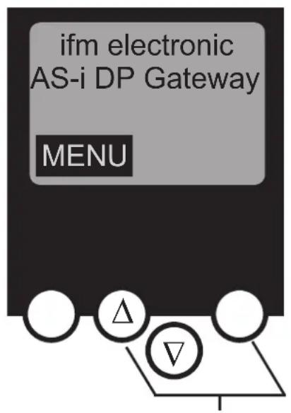 IFM AC1375 - Kontrasteinstellung - 1