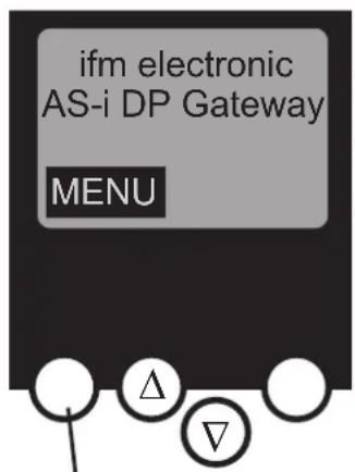 IFM AC1375 - Menu overview - 1