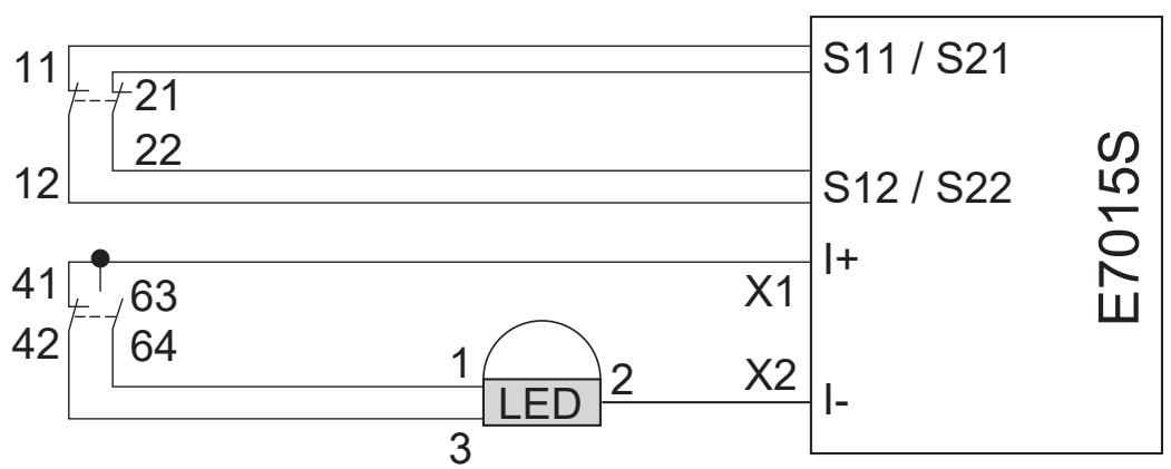 IFM ZB0051 - Wiring example - 1