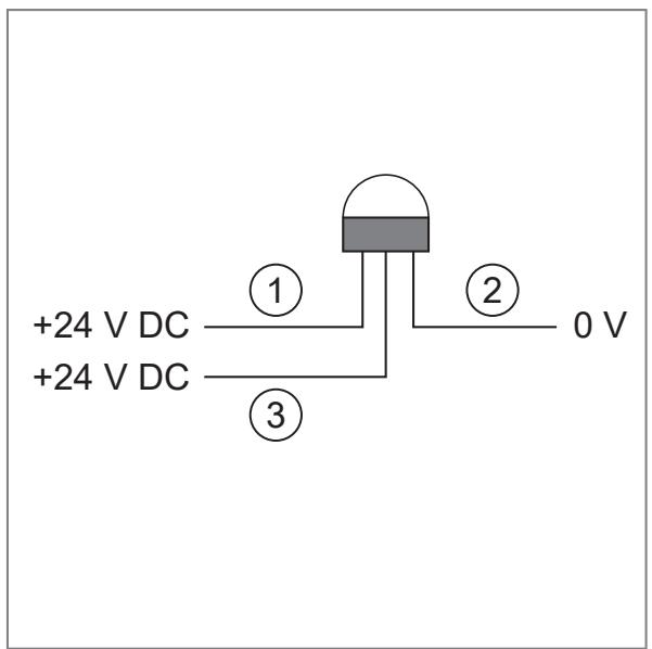 IFM ZB0051 - 24 V DC LED - 1
