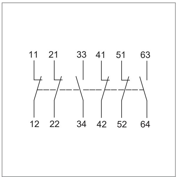 IFM ZB0051 - Contact arrangement - 1