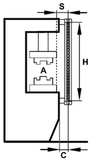 IFM OY511S - Calcul de la distance de sécurité minimale - 1