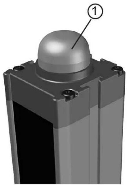 IFM OY511S - Indication de la lampe d'etat intégrée - 1