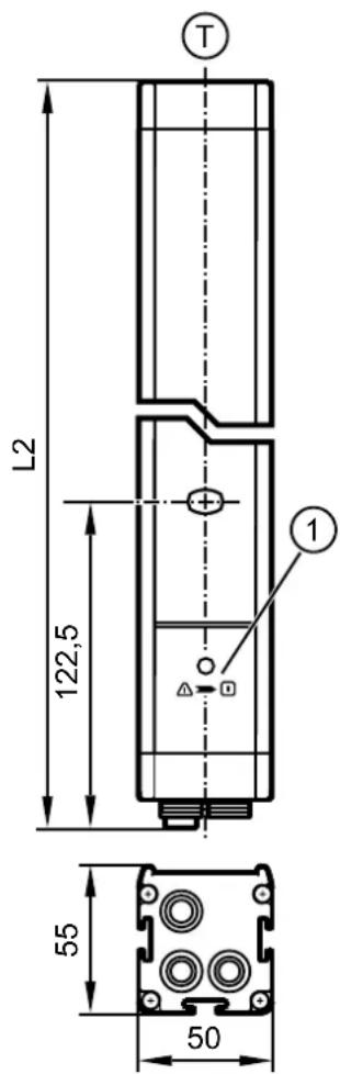 IFM OY511S - Barrières de sécurité multifaisceaux - 4