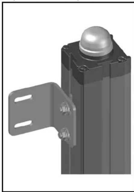 IFM OY511S - Fixation et orientation optique - 4