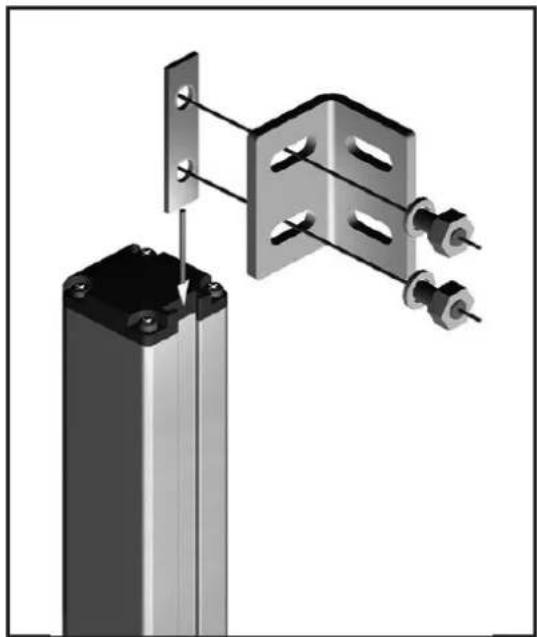 IFM OY815S - Fixation et orientation optique - 2
