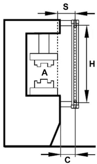 IFM OY903S - Calcul de la distance de sécurité minimale - 1
