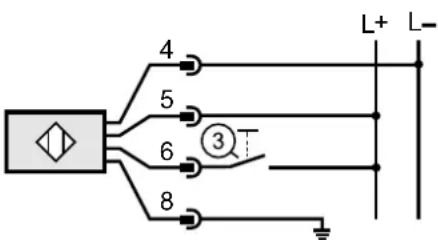 IFM OY903S - Modes de fonctionnement - 3