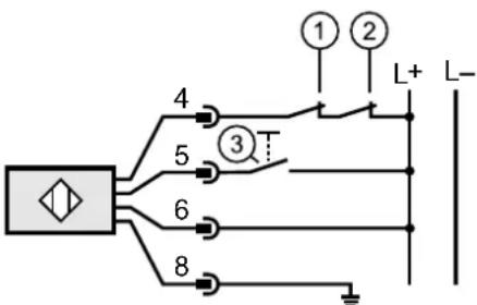 IFM OY903S - Modes de fonctionnement - 4