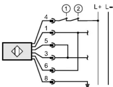IFM OY903S - Modes de fonctionnement - 2