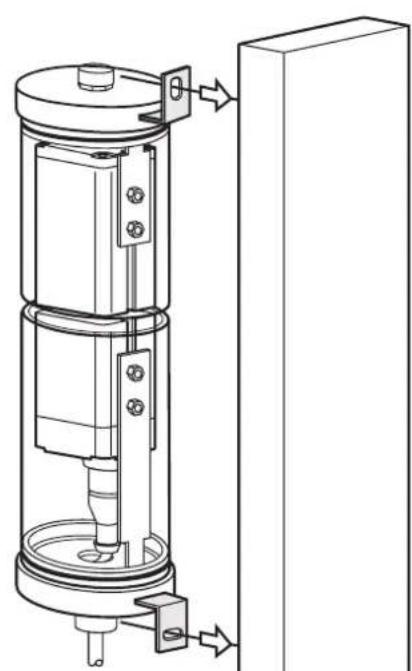 IFM OY443S - Fixation et orientation optique - 3