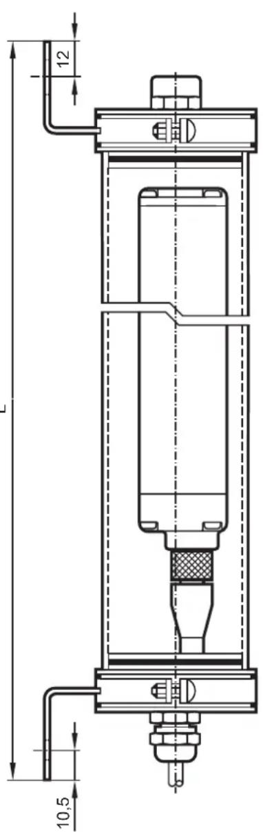 IFM OY443S - Barrière de sécurité multifaisceaux - 3