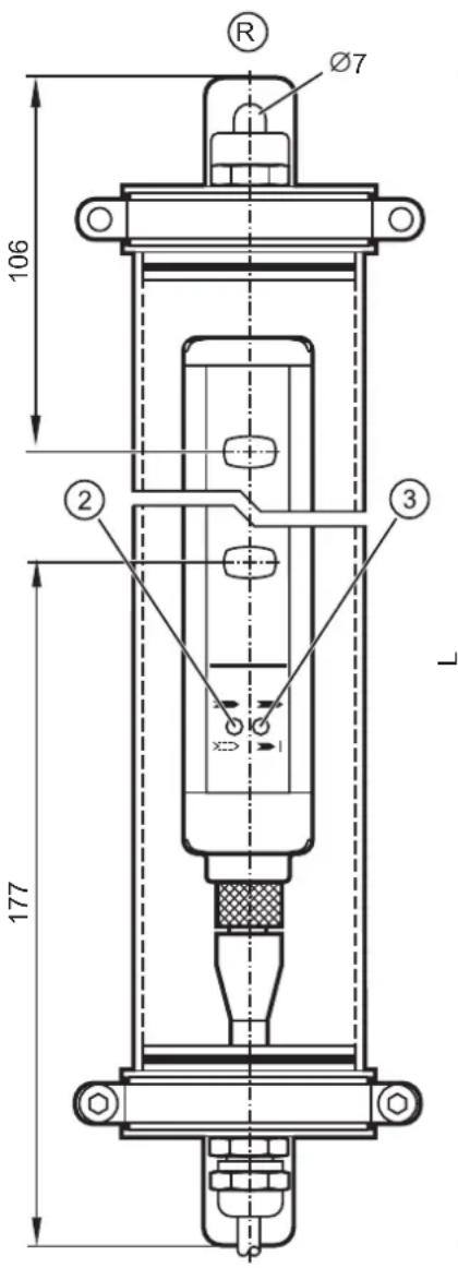 IFM OY443S - Barrière de sécurité multifaisceaux - 2