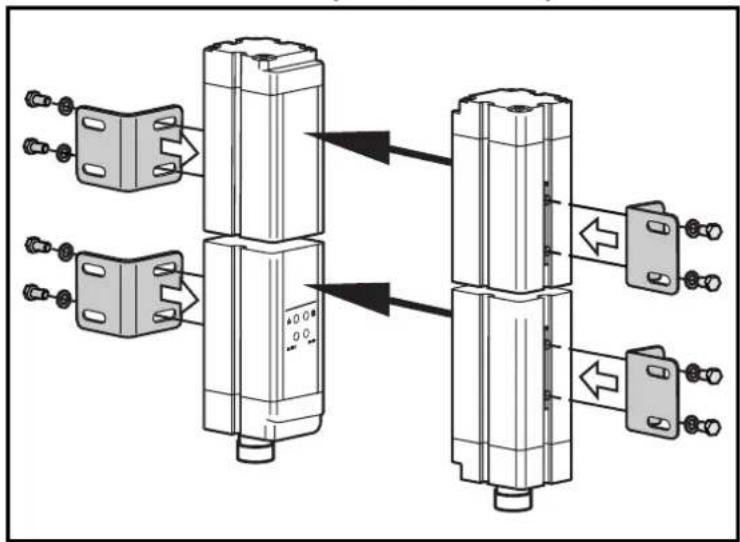 IFM OY951S - Fixation et orientation optique - 3