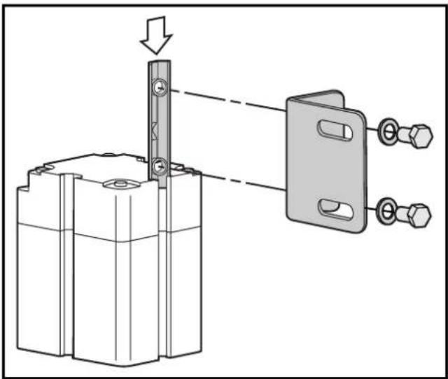 IFM OY951S - Fixation et orientation optique - 2
