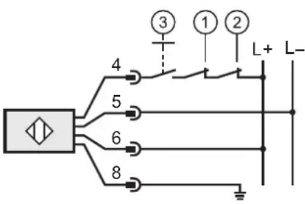 IFM OY001S - Modes de fonctionnement - 4