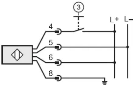 IFM OY001S - Modes de fonctionnement - 3