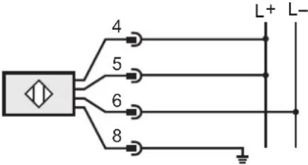 IFM OY001S - Modes de fonctionnement - 1