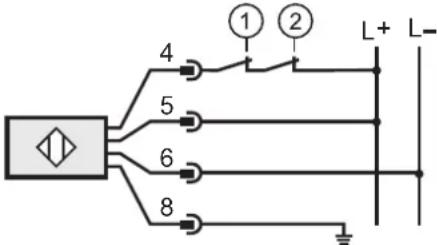 IFM OY001S - Modes de fonctionnement - 2