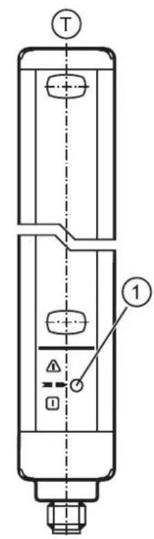 IFM OY121S - Barrière de sécurité multifaisceaux - 1