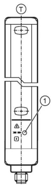 IFM OY121S - Barrage immatériel de sécurité - 1